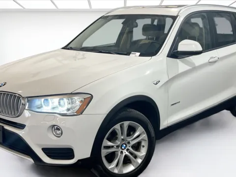 White 2016 BMW X3 xDrive35i for sale in Chandler, AZ