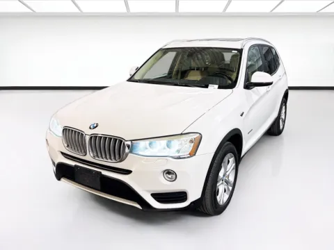 White 2016 BMW X3 xDrive35i for sale in Chandler, AZ