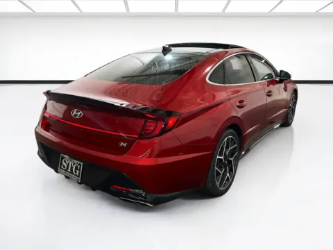 More photos of 2023 Hyundai Sonata N Line at STG Chandler, AZ