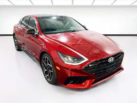 Another view of 2023 Hyundai Sonata N Line for sale in Chandler, AZ at STG Chandler