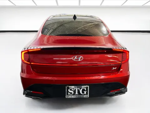 More photos of 2023 Hyundai Sonata N Line at STG Chandler, AZ