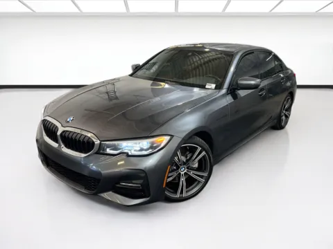 Gray 2022 BMW 3 Series 330i for sale in Chandler, AZ