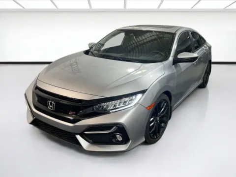 Silver 2020 Honda Civic Si Sedan Si for sale in Chandler, AZ
