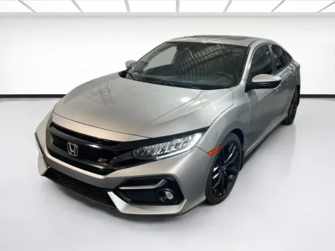 Gray 2020 Honda Civic Si Sedan Si for sale in Chandler, AZ