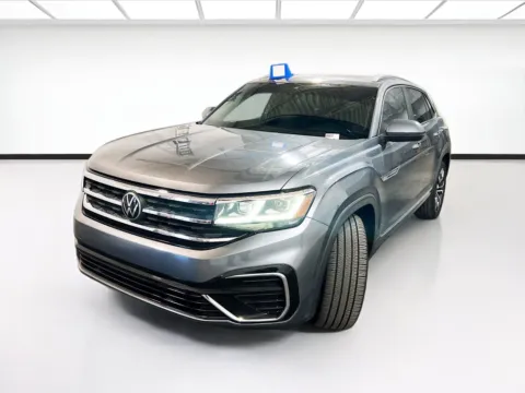 Gray 2020 Volkswagen Atlas Cross Sport 3.6L V6 SEL R-Line for sale in Chandler, AZ