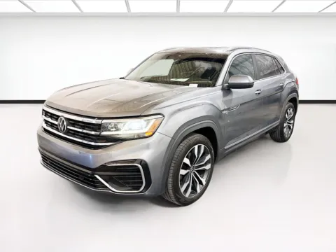 Gray 2020 Volkswagen Atlas Cross Sport 3.6L V6 SEL R-Line for sale in Chandler, AZ