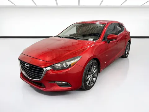 Red 2018 Mazda Mazda3 5-Door Touring for sale in Chandler, AZ