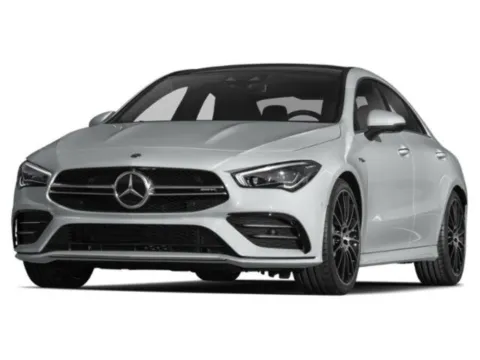 Silver 2020 Mercedes-Benz CLA AMG CLA 35 for sale in Chandler, AZ