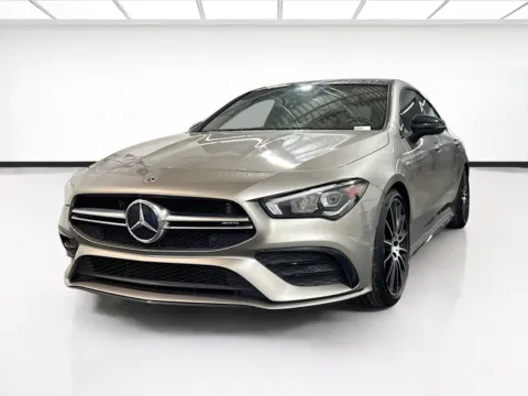 Silver 2020 Mercedes-Benz CLA AMG CLA 35 for sale in Chandler, AZ