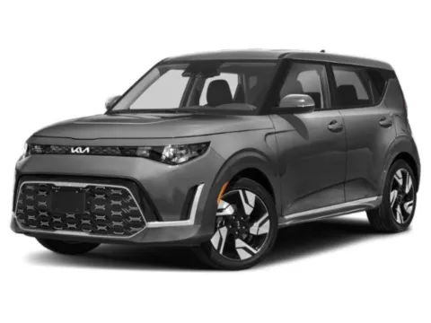 Gray 2023 Kia Soul GT-Line for sale in Chandler, AZ