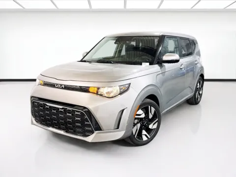 Gray 2023 Kia Soul GT-Line for sale in Chandler, AZ