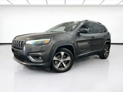Gray 2019 Jeep Cherokee Limited for sale in Chandler, AZ