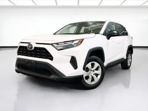 White 2023 Toyota RAV4 LE for sale in Chandler, AZ