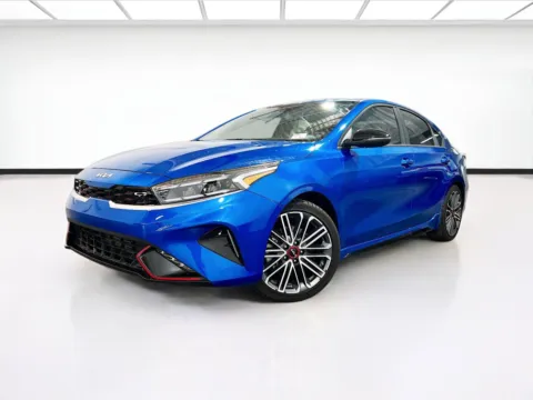 Blue 2023 Kia Forte GT for sale in Chandler, AZ