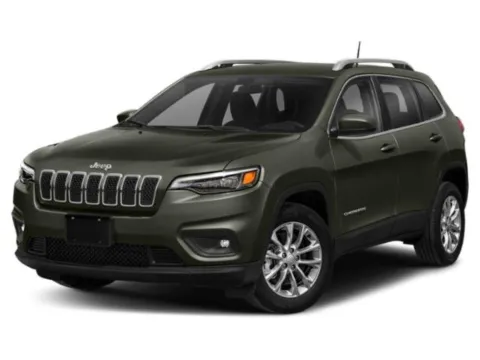 Silver 2021 Jeep Cherokee Latitude Lux for sale in Chandler, AZ
