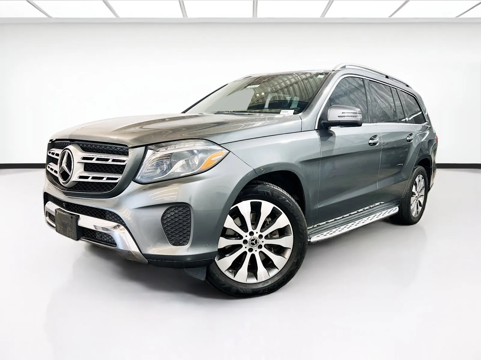 Gray 2019 Mercedes-Benz GLS 450 for sale in Chandler, AZ