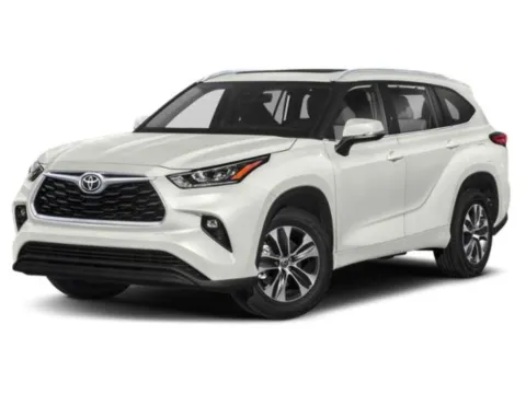 Silver 2022 Toyota Highlander Platinum for sale in Chandler, AZ