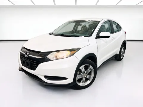 White 2017 Honda HR-V LX for sale in Chandler, AZ