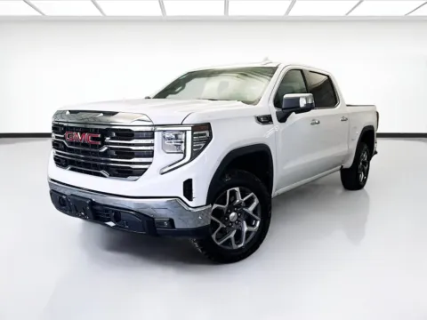 White 2022 GMC Sierra 1500 SLT for sale in Chandler, AZ