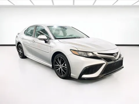 Another view of 2022 Toyota Camry SE for sale in Chandler, AZ at STG Chandler