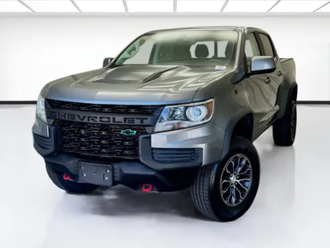 Gray 2021 Chevrolet Colorado 4WD ZR2 for sale in Chandler, AZ
