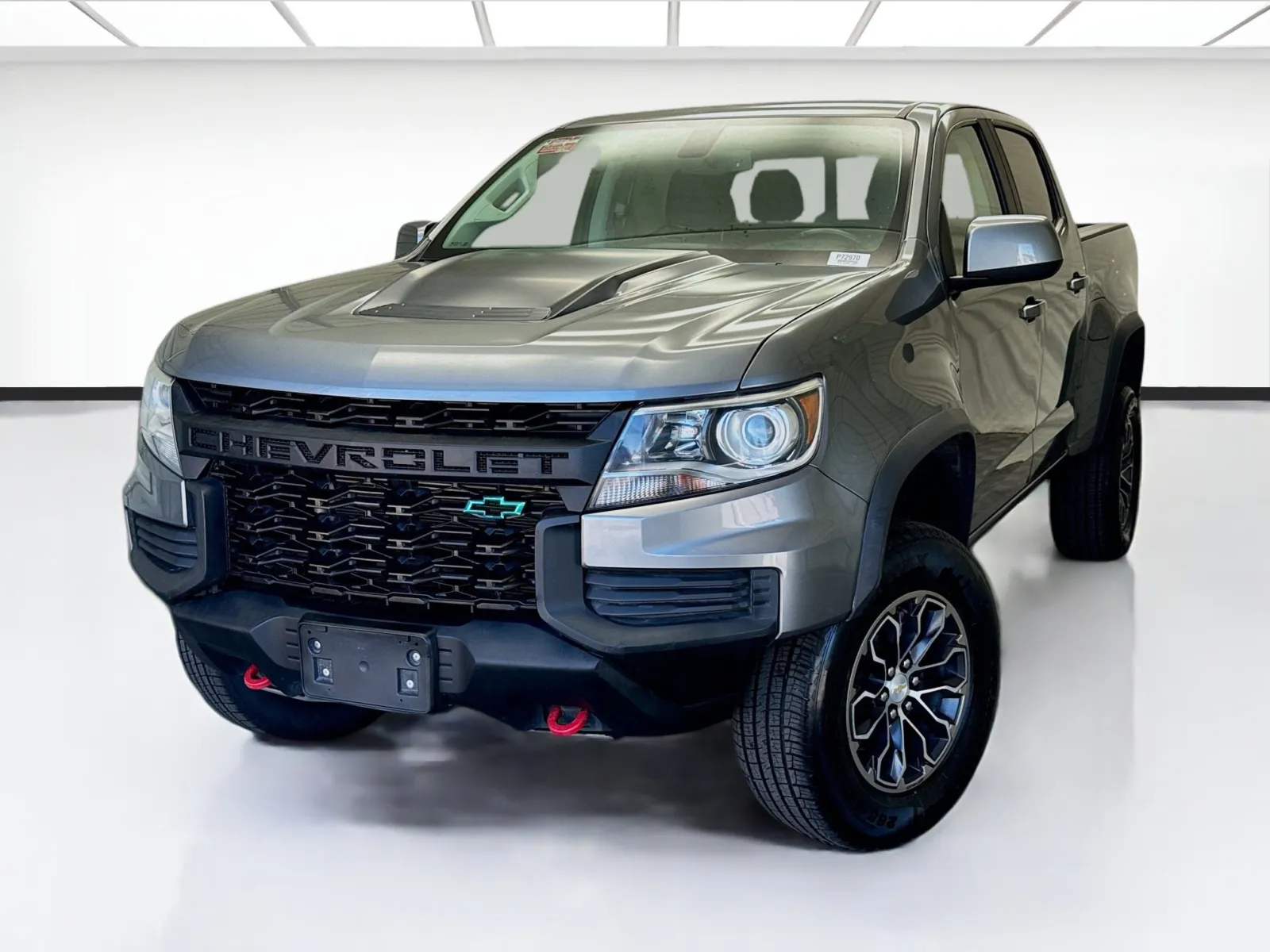 Gray 2021 Chevrolet Colorado 4WD ZR2 for sale in Chandler, AZ