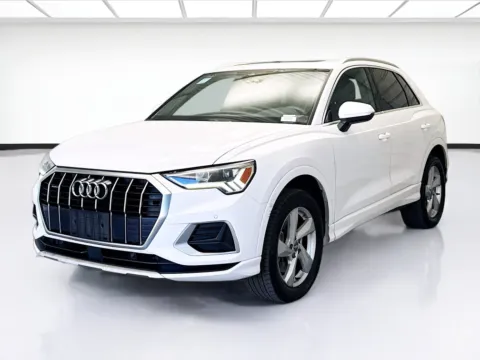 White 2020 Audi Q3 Premium Plus for sale in Chandler, AZ