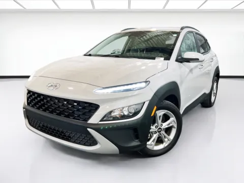 Silver 2022 Hyundai Kona SEL for sale in Chandler, AZ