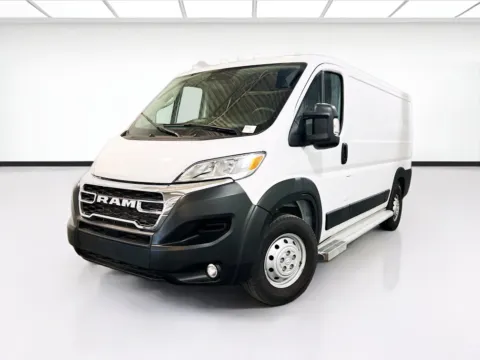 White 2023 Ram ProMaster Cargo Van for sale in Chandler, AZ