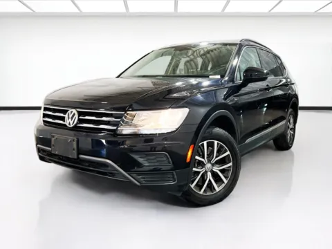 Black 2020 Volkswagen Tiguan SE for sale in Chandler, AZ