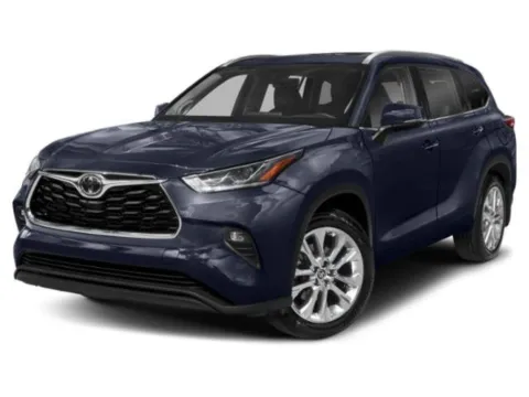 Red 2022 Toyota Highlander Limited for sale in Chandler, AZ