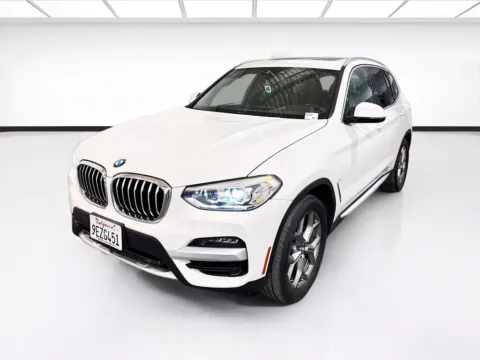 White 2020 BMW X3 sDrive30i for sale in Chandler, AZ
