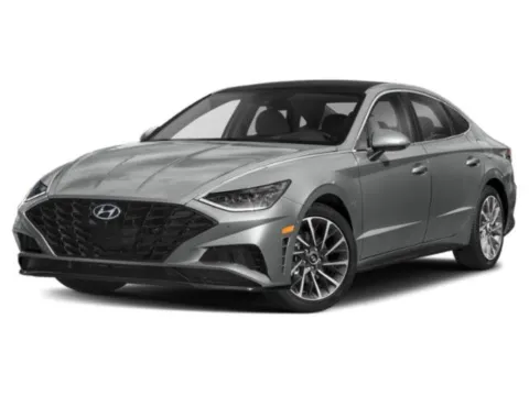 Black 2022 Hyundai Sonata Limited for sale in Chandler, AZ