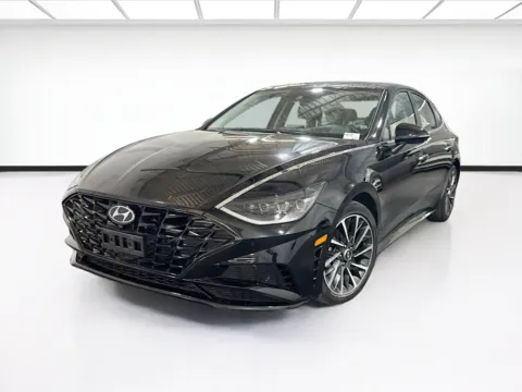 Black 2022 Hyundai Sonata Limited for sale in Chandler, AZ