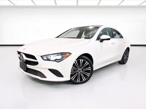 White 2022 Mercedes-Benz CLA 250 for sale in Chandler, AZ