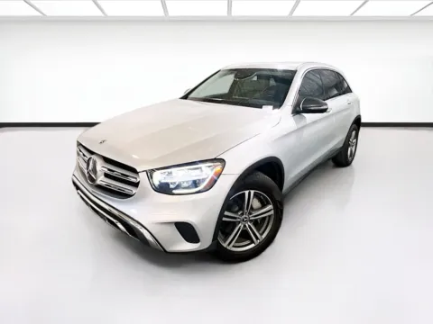 Silver 2020 Mercedes-Benz GLC 300 for sale in Chandler, AZ