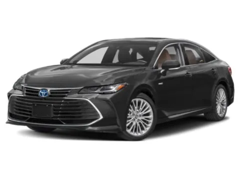 White 2019 Toyota Avalon Hybrid Limited for sale in Chandler, AZ