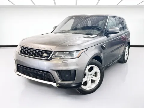 Silver 2019 Land Rover Range Rover Sport HSE for sale in Chandler, AZ