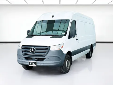 White 2021 Mercedes-Benz Sprinter Cargo Van 3500XD High Roof V6 170 Extended RWD for sale in Chandler, AZ