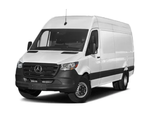 White 2021 Mercedes-Benz Sprinter Cargo Van 3500XD High Roof V6 170 Extended RWD for sale in Chandler, AZ