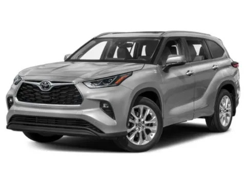 Black 2023 Toyota Highlander for sale in Chandler, AZ