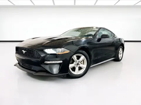 Black 2019 Ford Mustang EcoBoost for sale in Chandler, AZ