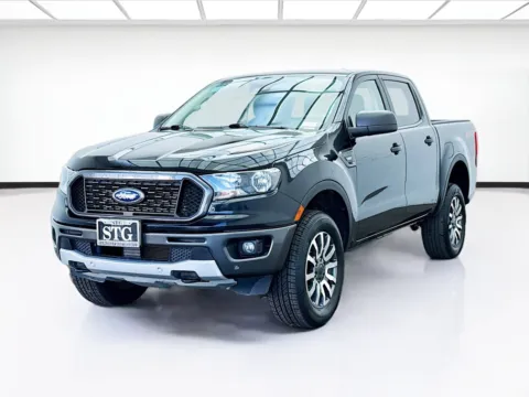 Black 2021 Ford Ranger XLT for sale in Chandler, AZ