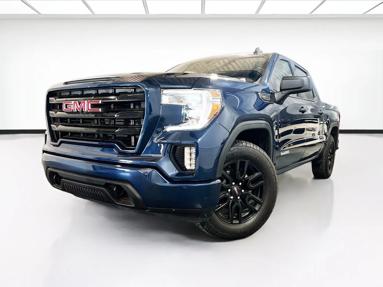 Blue 2021 GMC Sierra 1500 Elevation for sale in Chandler, AZ