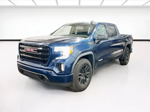 Blue 2021 GMC Sierra 1500 Elevation for sale in Chandler, AZ