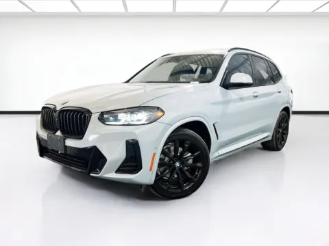 Gray 2023 BMW X3 sDrive30i for sale in Chandler, AZ