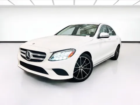 White 2021 Mercedes-Benz C-Class C 300 for sale in Chandler, AZ