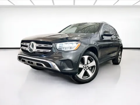 Gray 2022 Mercedes-Benz GLC 300 for sale in Chandler, AZ