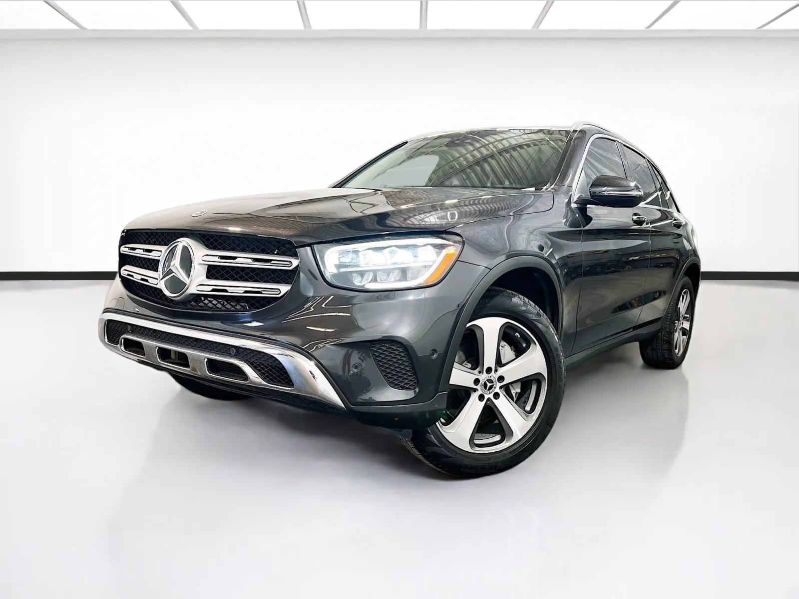 Gray 2022 Mercedes-Benz GLC 300 for sale in Chandler, AZ