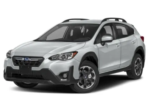 White 2021 Subaru Crosstrek Premium for sale in Chandler, AZ
